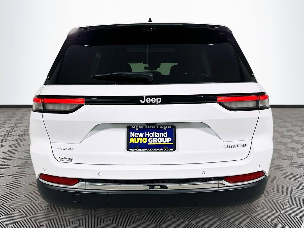 New 2025 Jeep Grand Cherokee Limited w/ Luxury Tech Group II AWD/4WD image 6