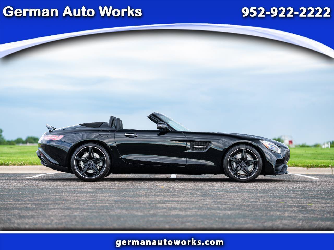 Used 2019 Mercedes-Benz AMG GT Roadster