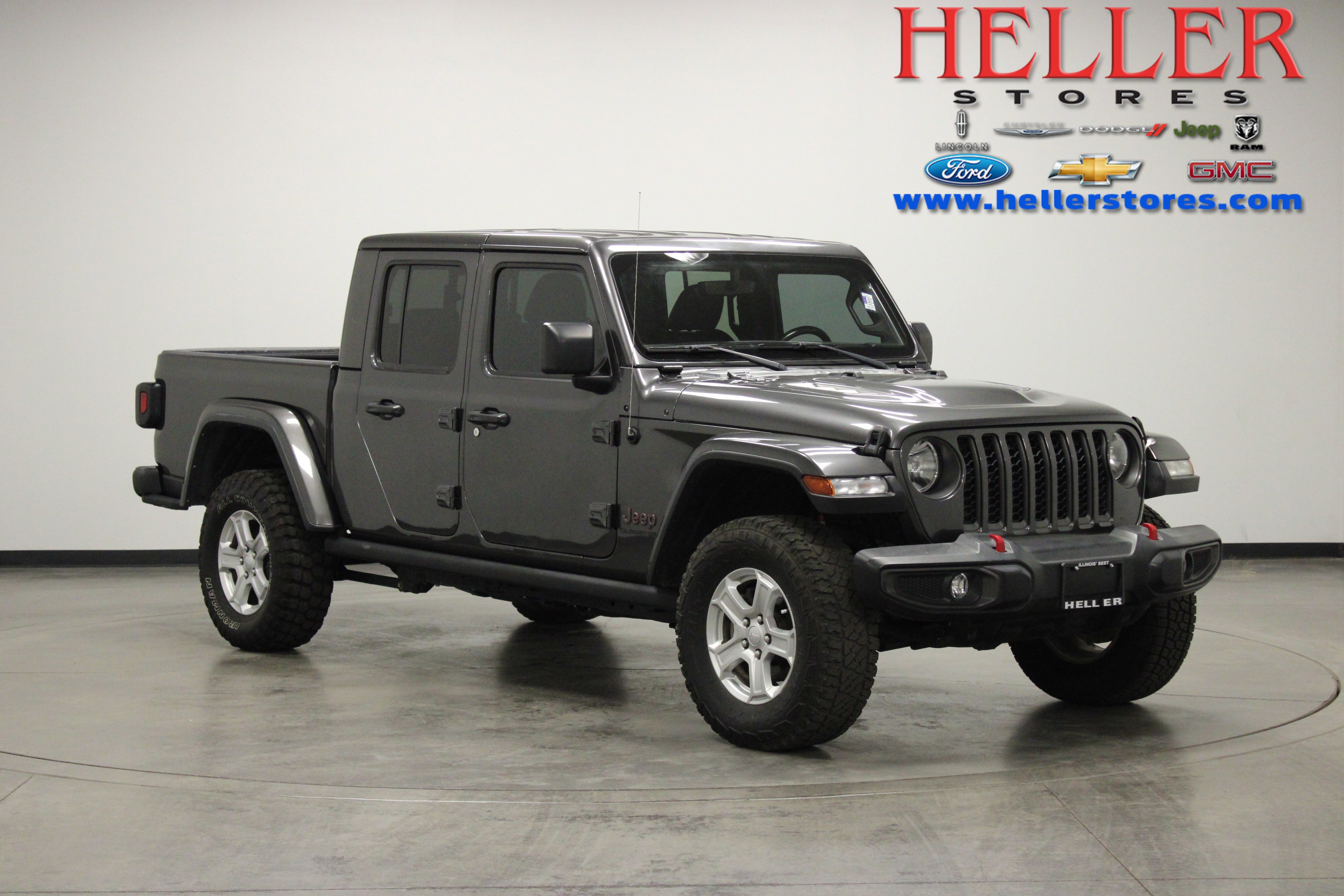 Used 2022 Jeep Gladiator Rubicon w/ Trailer Tow Package image 1