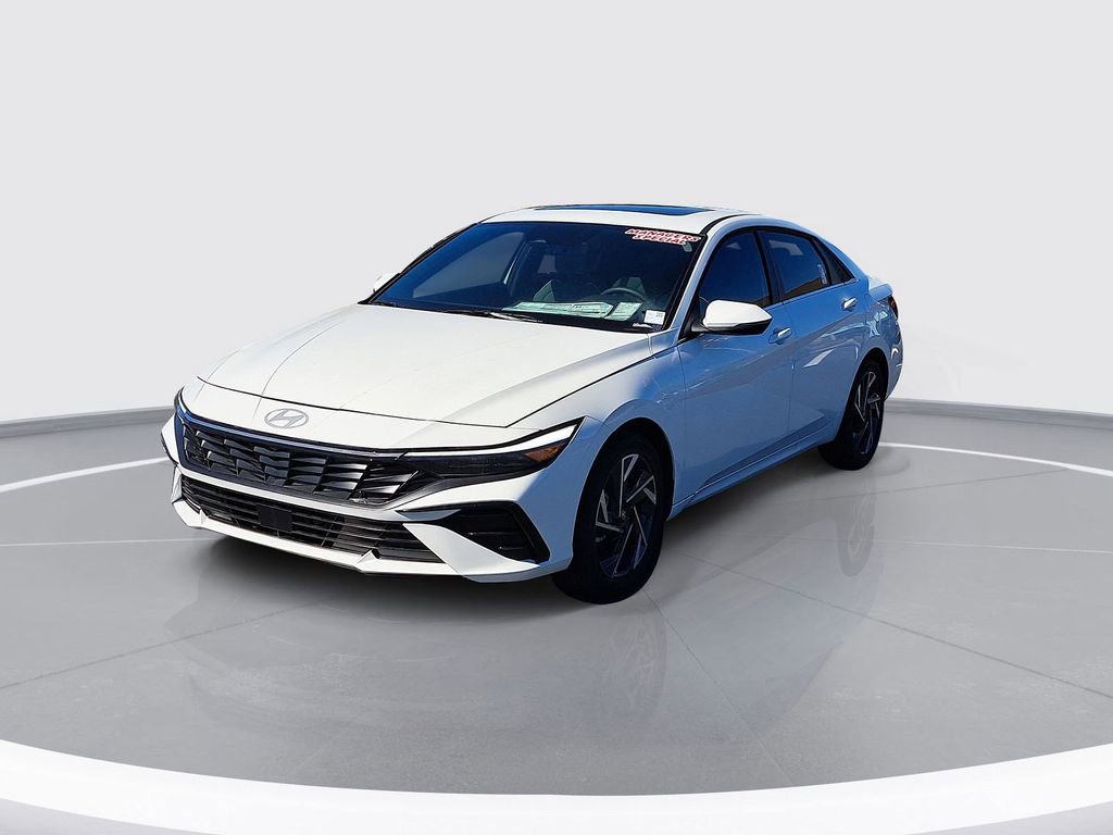 New 2025 Hyundai Elantra Limited image 1