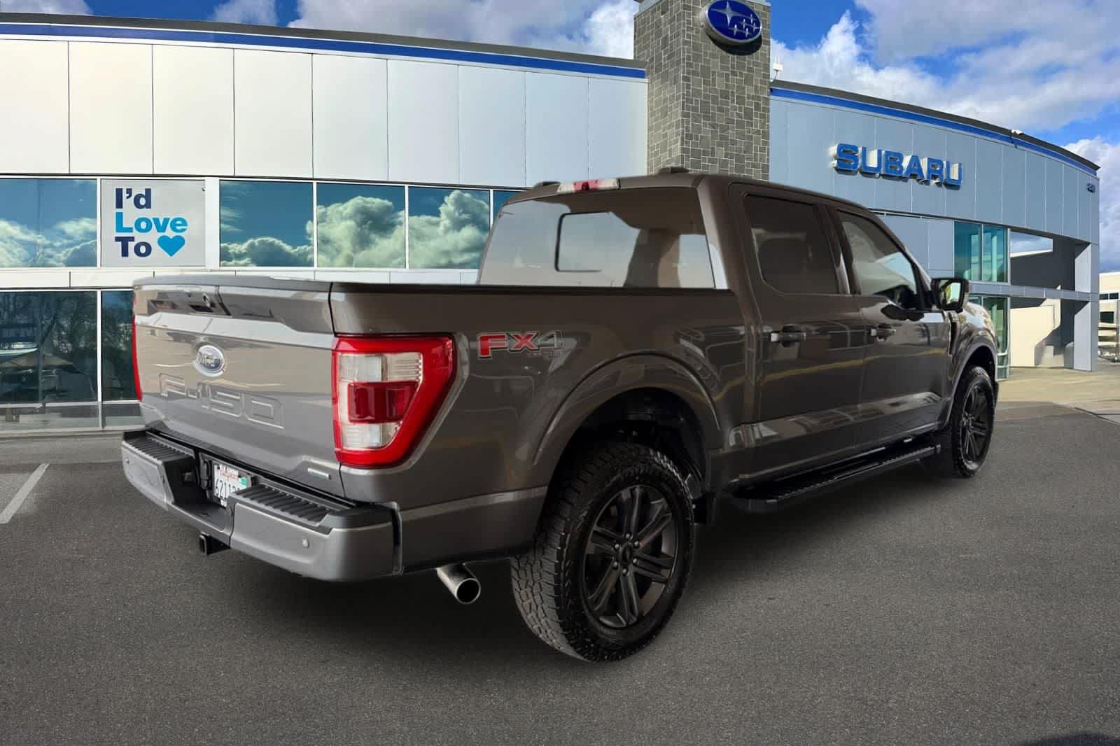 Used 2023 Ford F150 Lariat w/ Max Trailer Tow Package AWD/4WD video 2