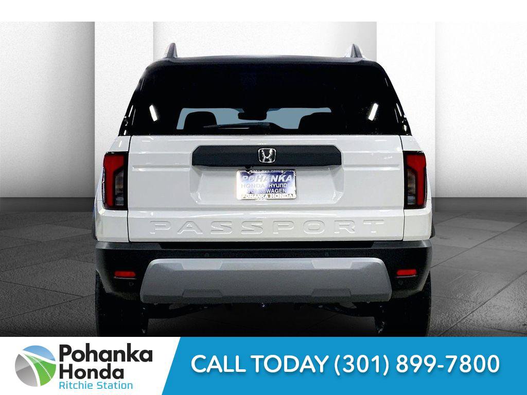 New 2026 Honda Passport RTL image 4