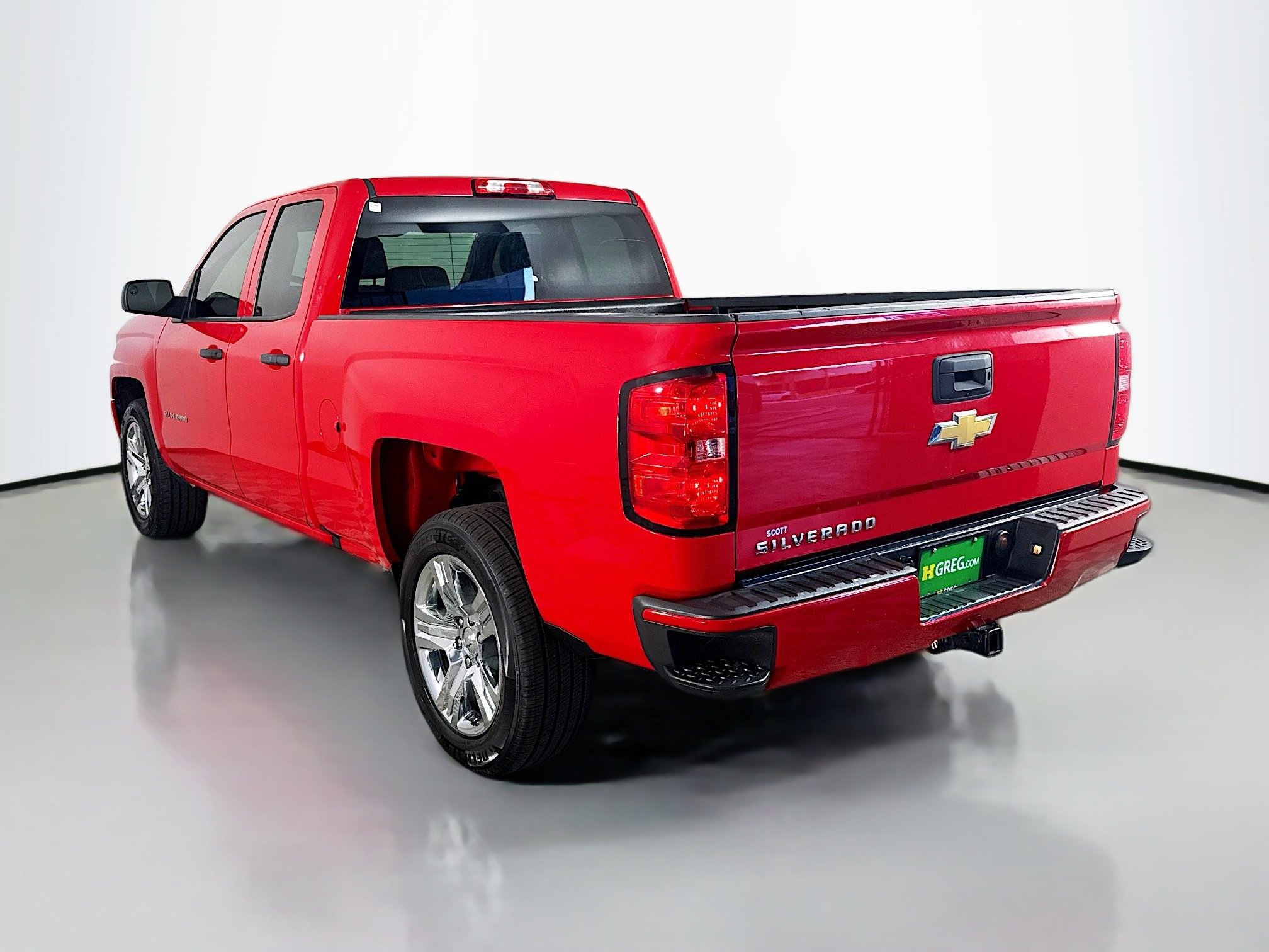 Used 2018 Chevrolet Silverado 1500 Custom w/ Custom Value Package image 7