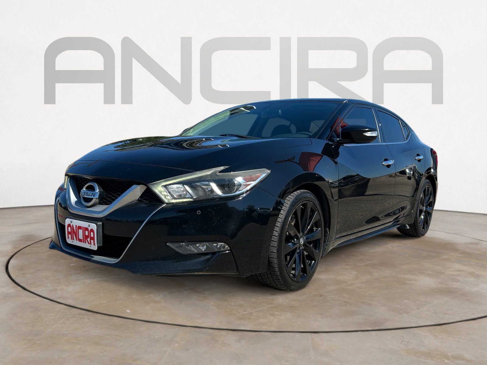 Used 2017 Nissan Maxima SR w/ Midnight Edition image 5