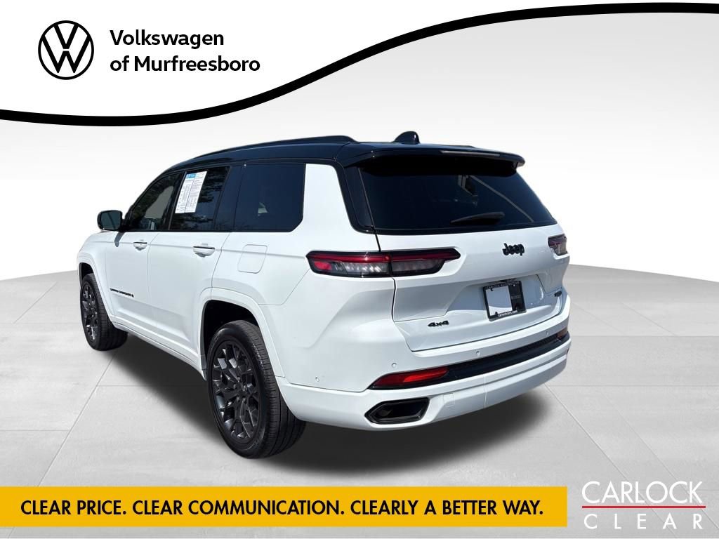 Used 2023 Jeep Grand Cherokee L Summit w/ High Altitude Package image 5