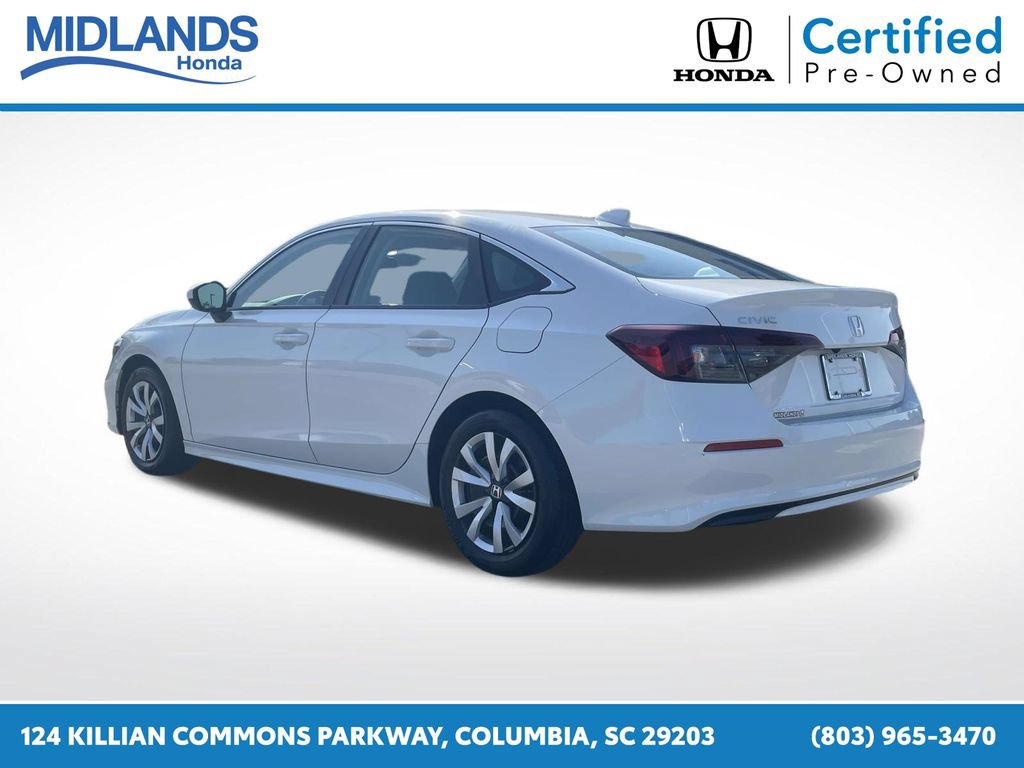 Certified 2026 Honda Civic LX image 4