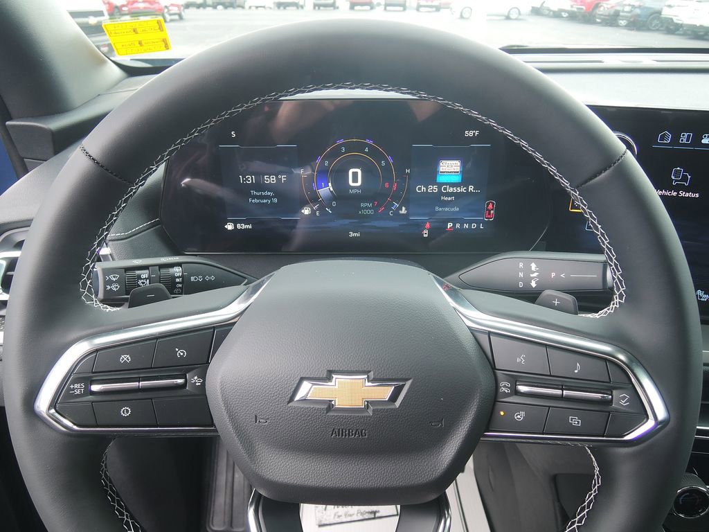 New 2026 Chevrolet Traverse LT image 13
