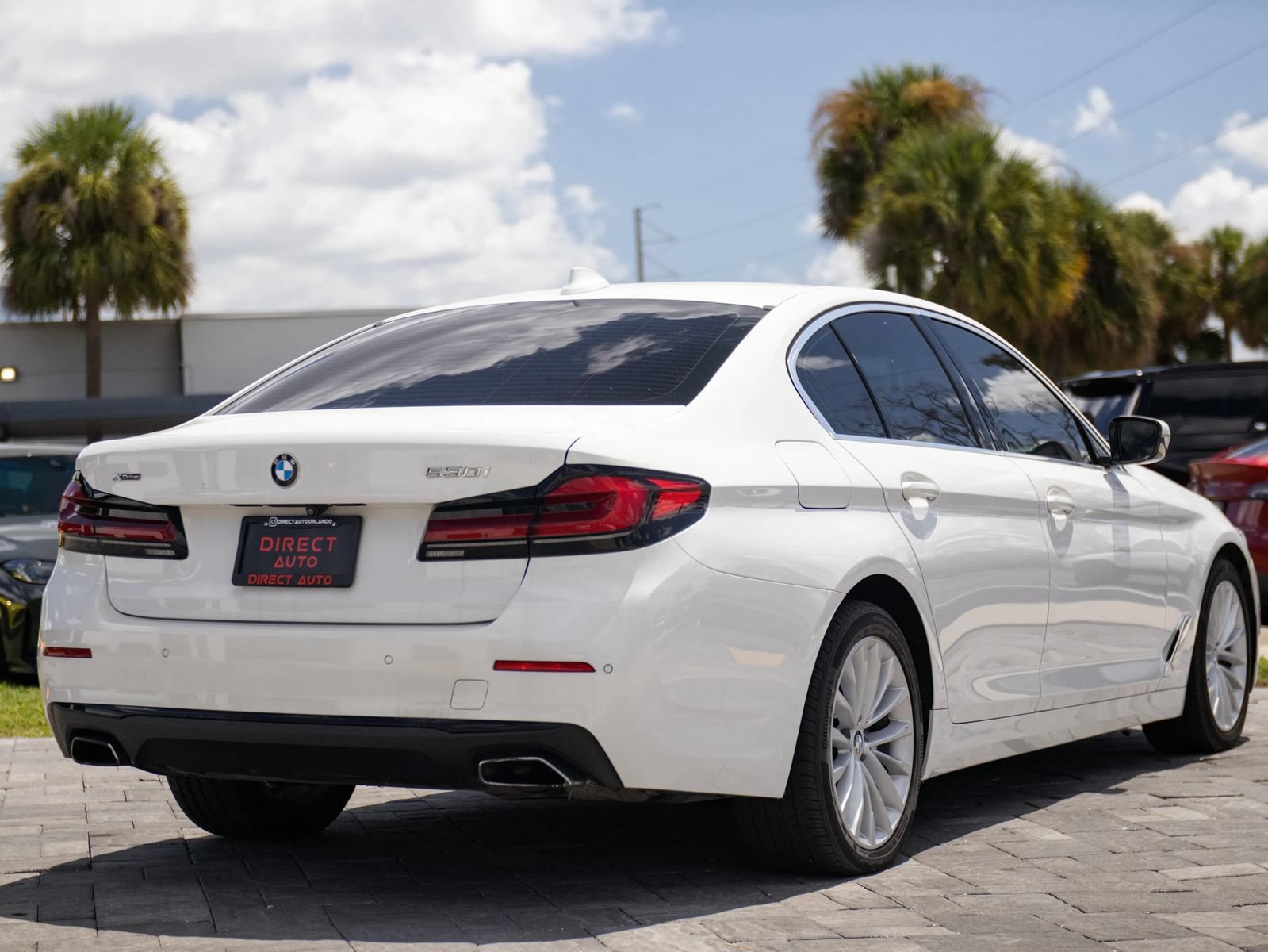 Used 2021 BMW 530i xDrive w/ Convenience Package AWD/4WD image 13