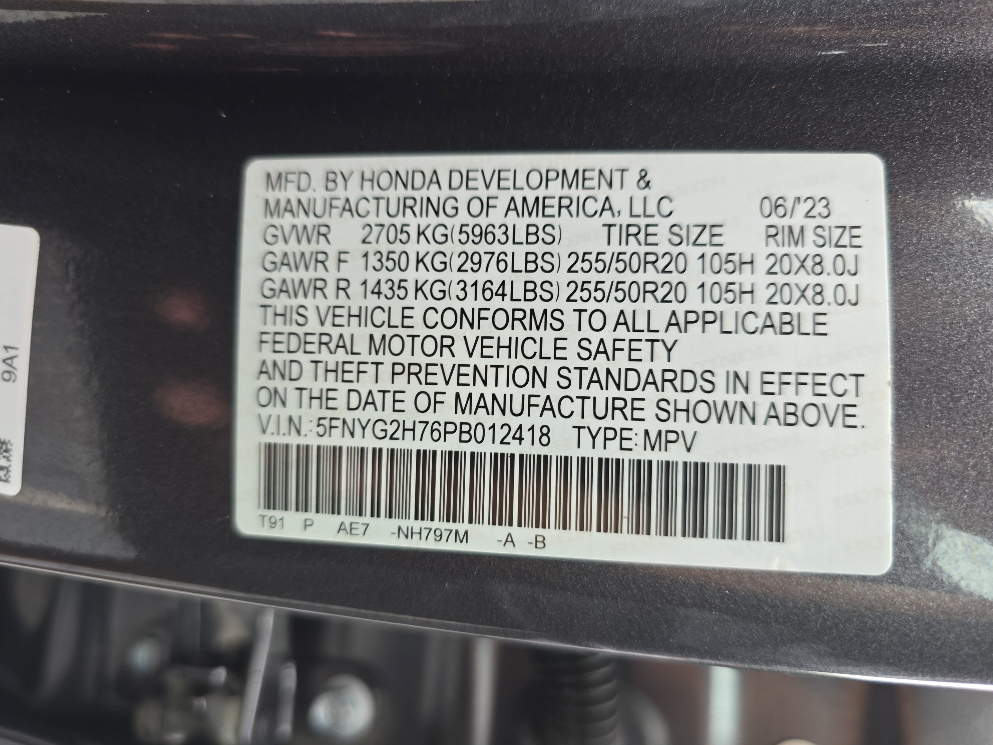 Used 2023 Honda Pilot Touring image 37