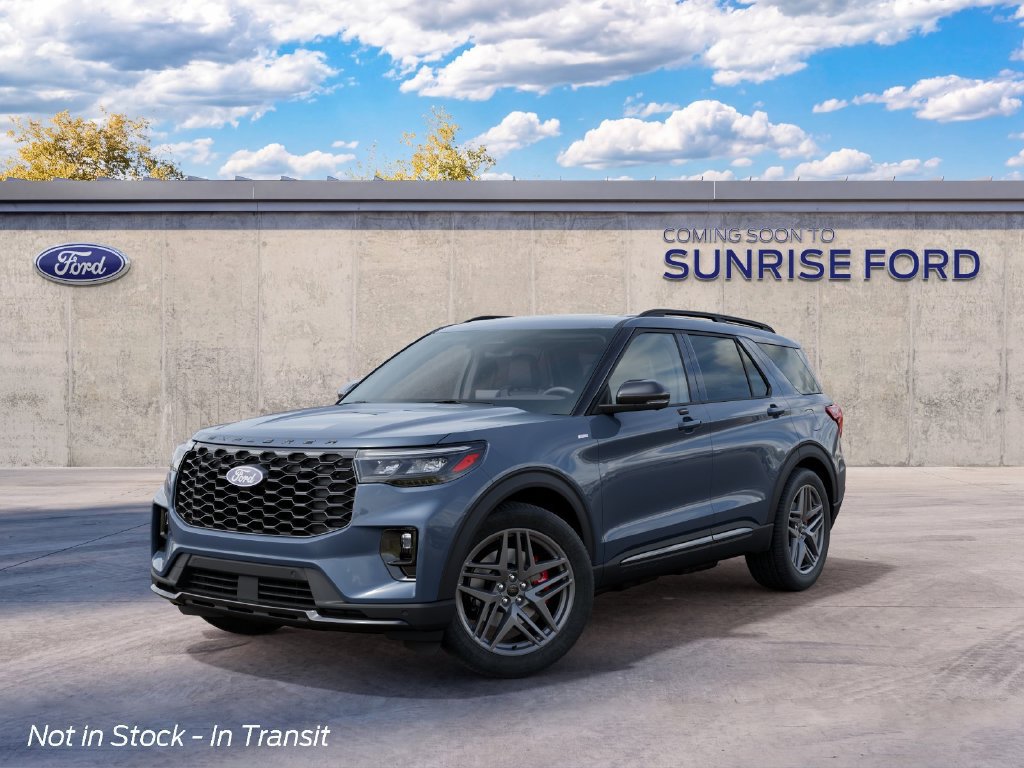 New 2027 Ford Explorer ST-Line AWD/4WD image 2