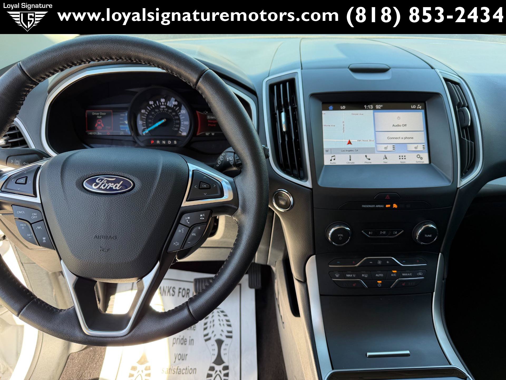 Used 2019 Ford Edge SEL w/ Equipment Group 201A FWD image 27