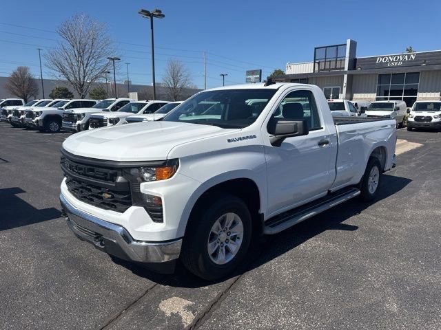 Used 2025 Chevrolet Silverado 1500 W/T image 7