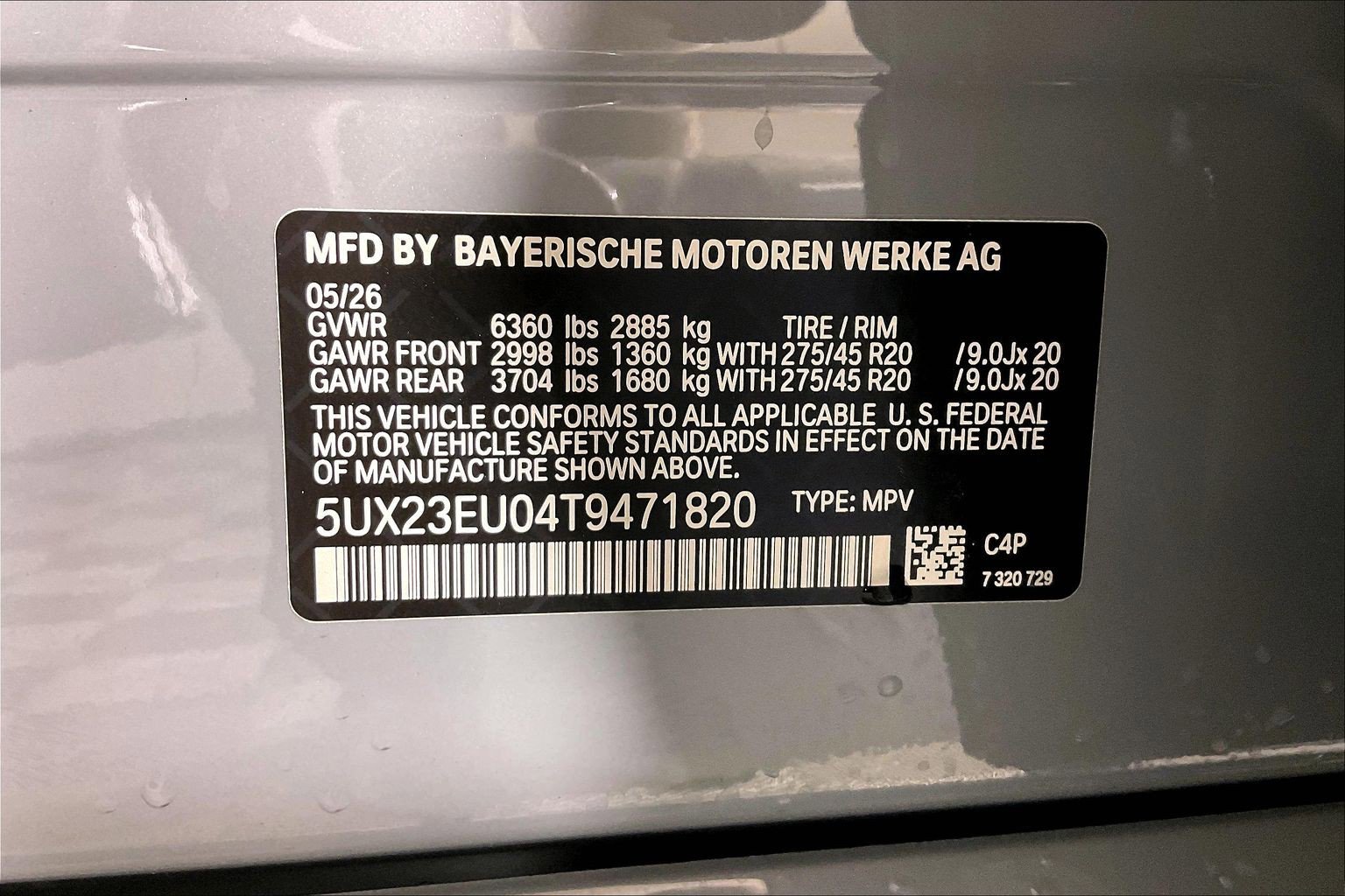 New 2026 BMW X5 xDrive40i w/ M Sport Package AWD/4WD image 13