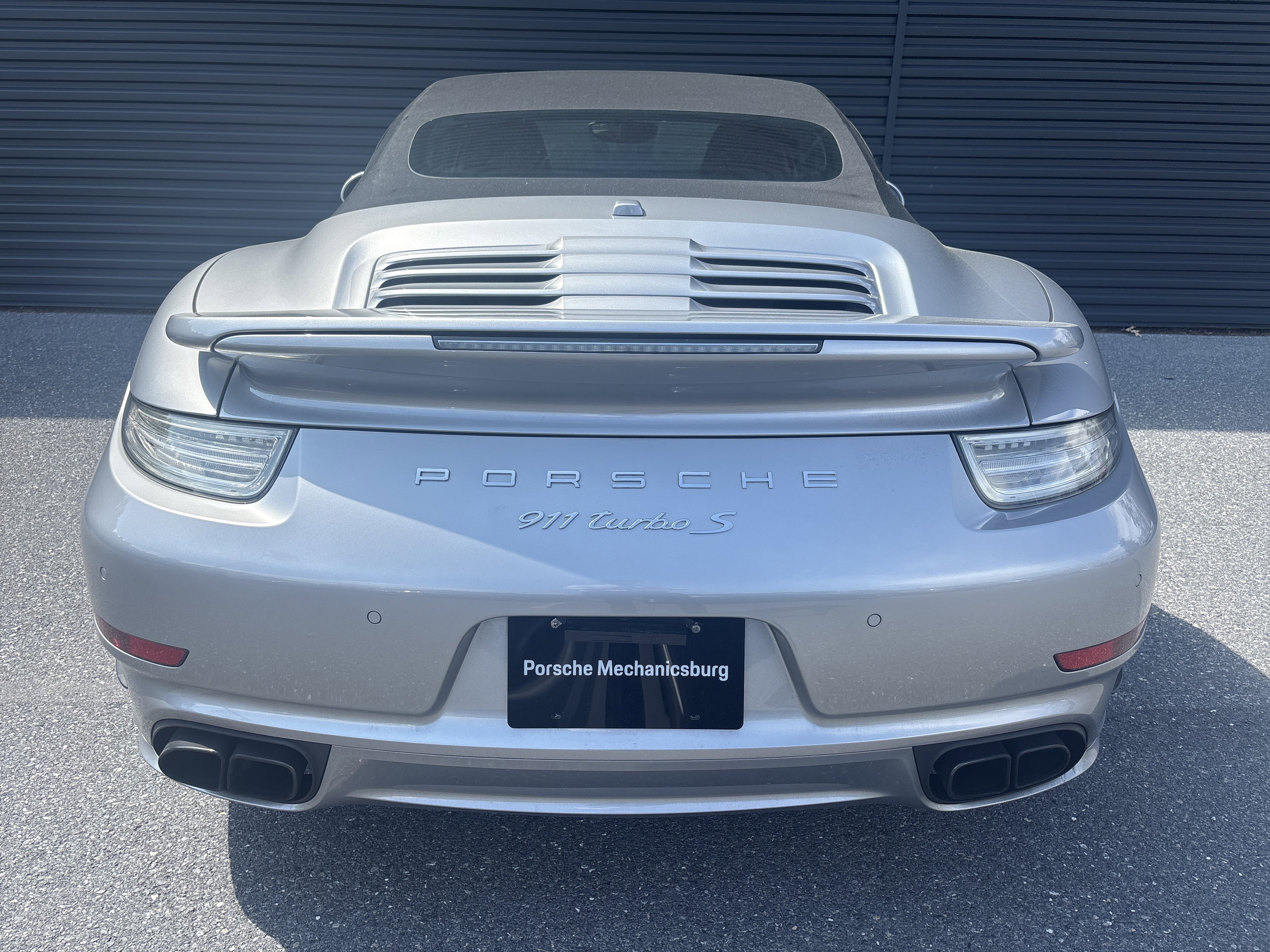 Certified 2015 Porsche 911 Turbo image 4