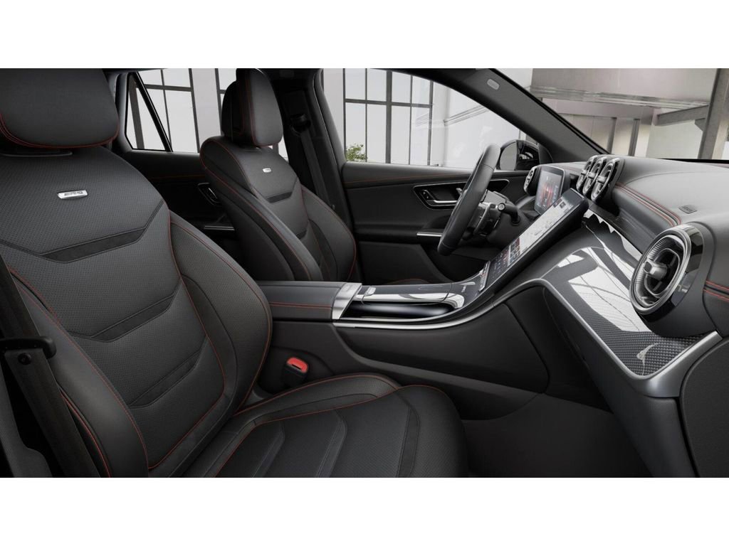 New 2025 Mercedes-Benz GLC 43 AMG 4MATIC image 4