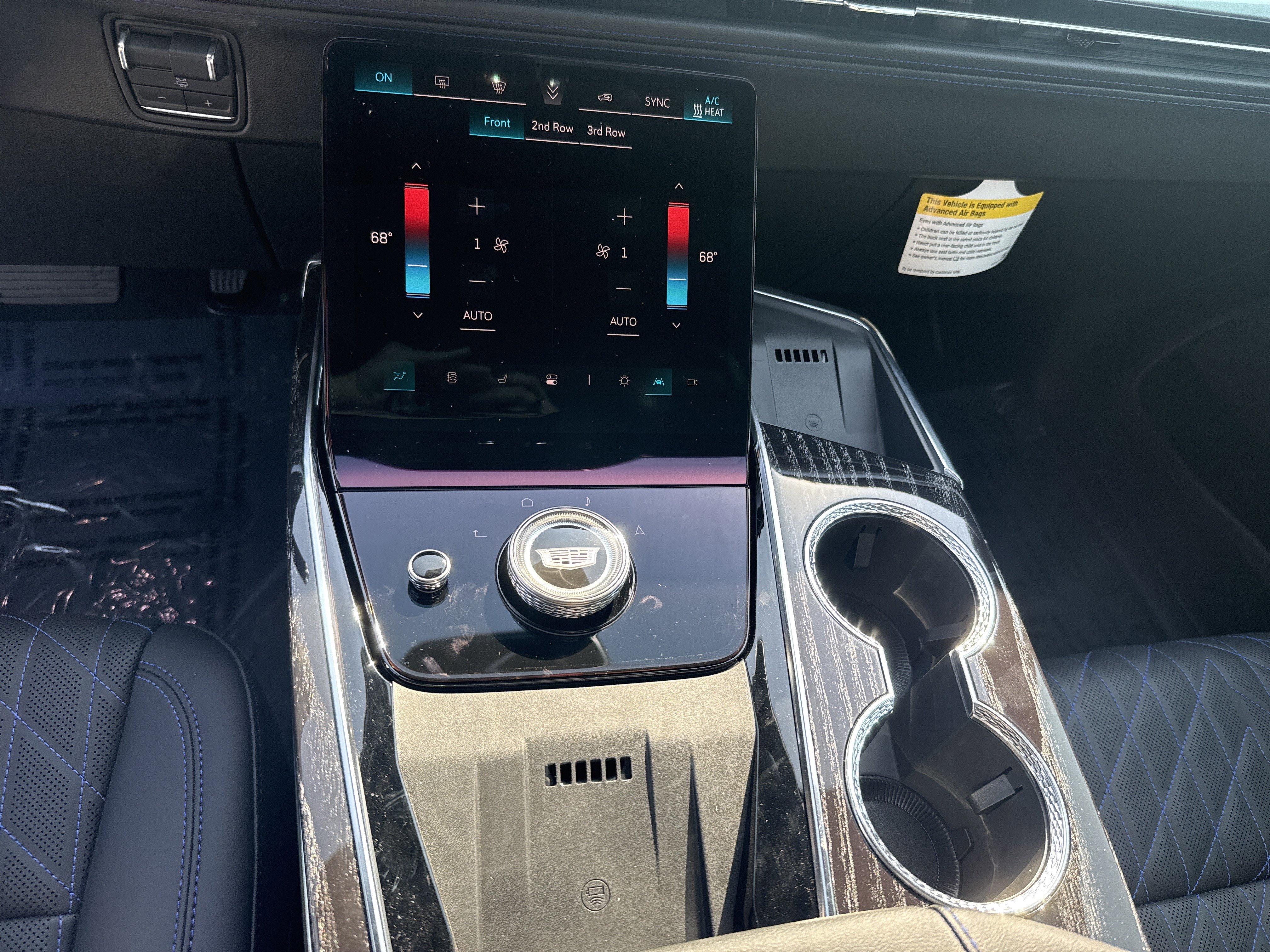 New 2026 Cadillac Escalade IQ Sport 1 w/ LPO, ONYX Package image 16