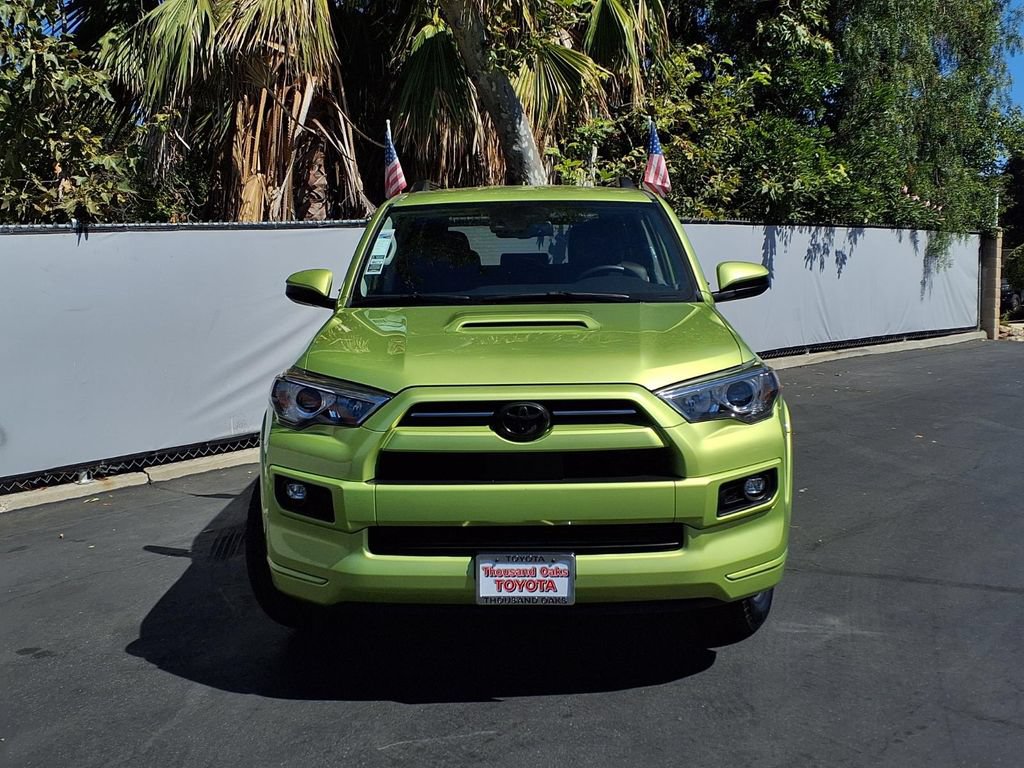 Certified 2023 Toyota 4Runner TRD Sport RWD image 2