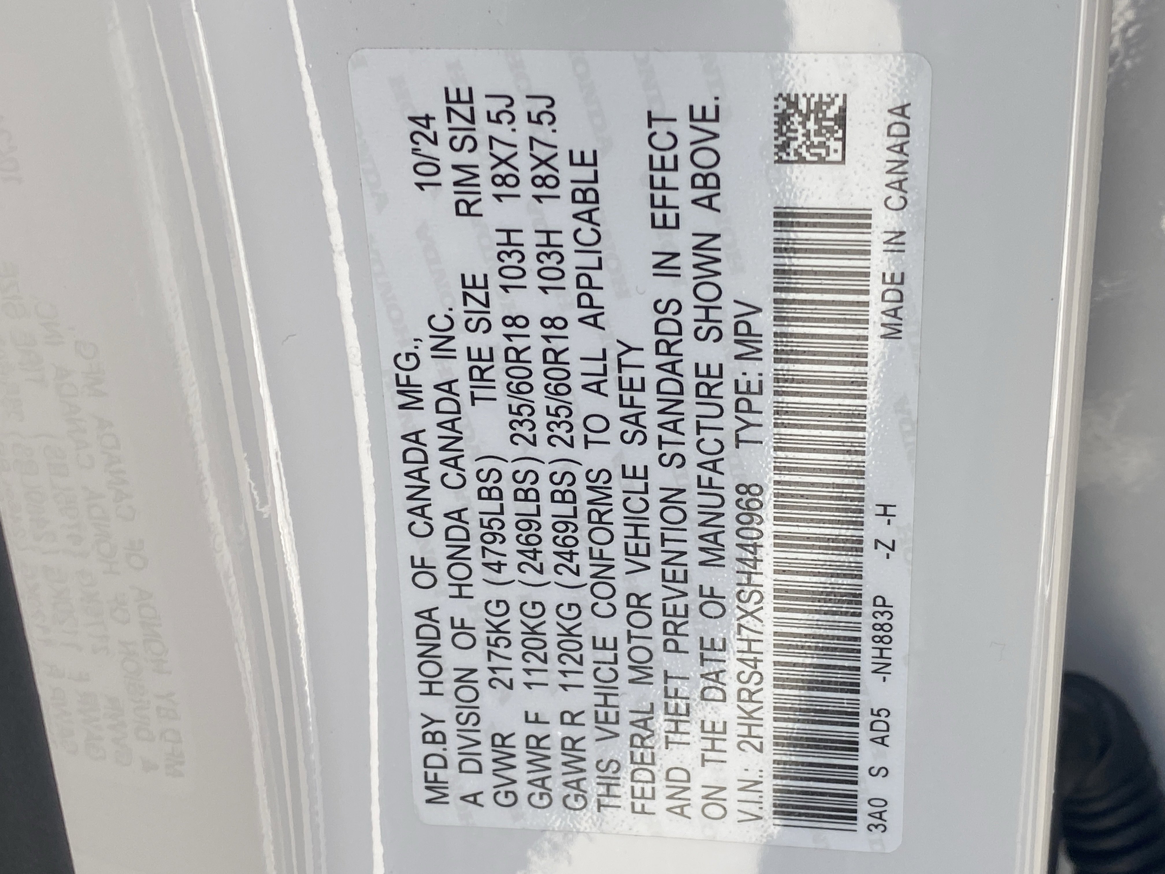 Used 2025 Honda CR-V EX-L image 30