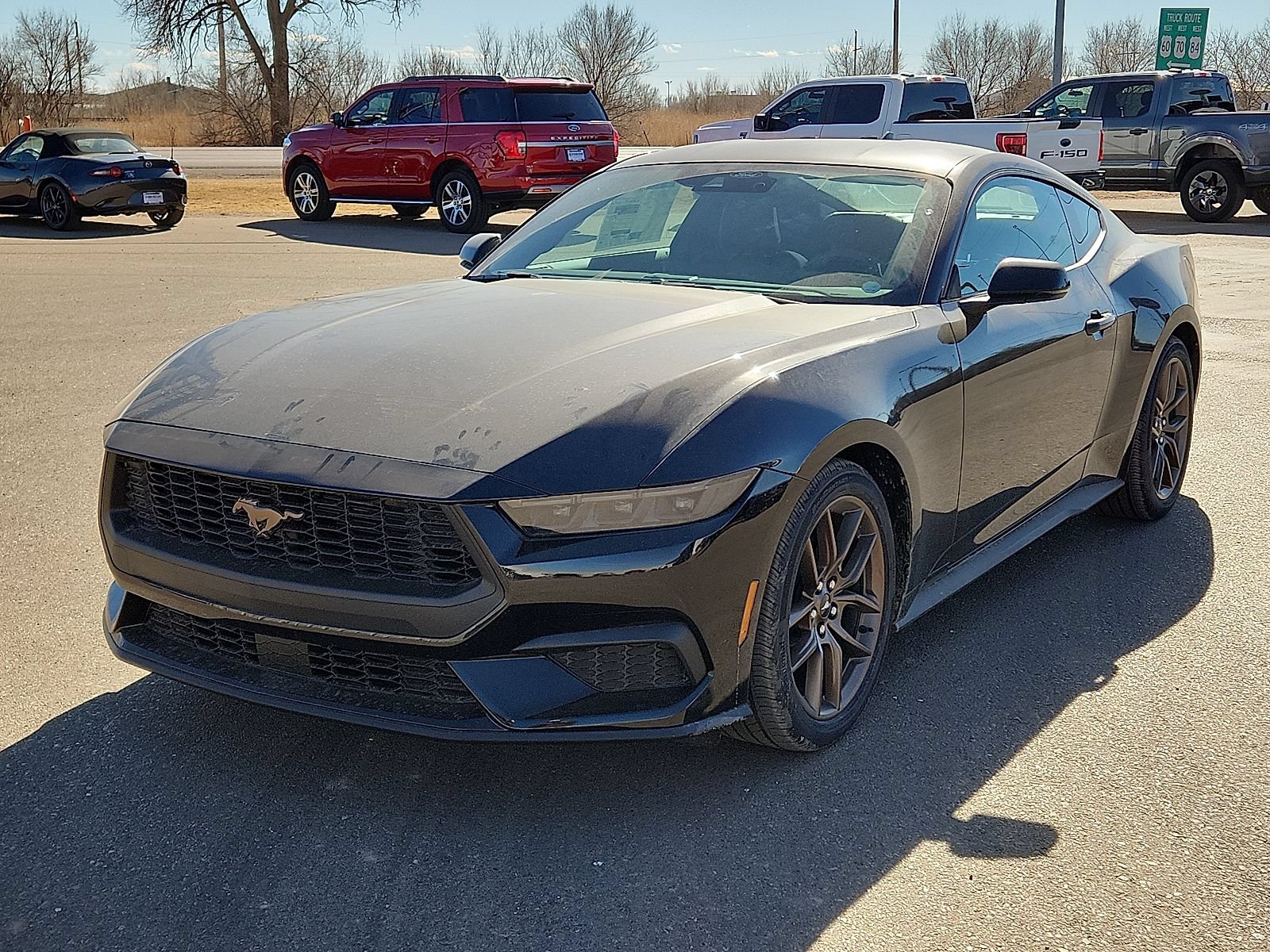 New 2026 Ford Mustang Premium RWD image 1
