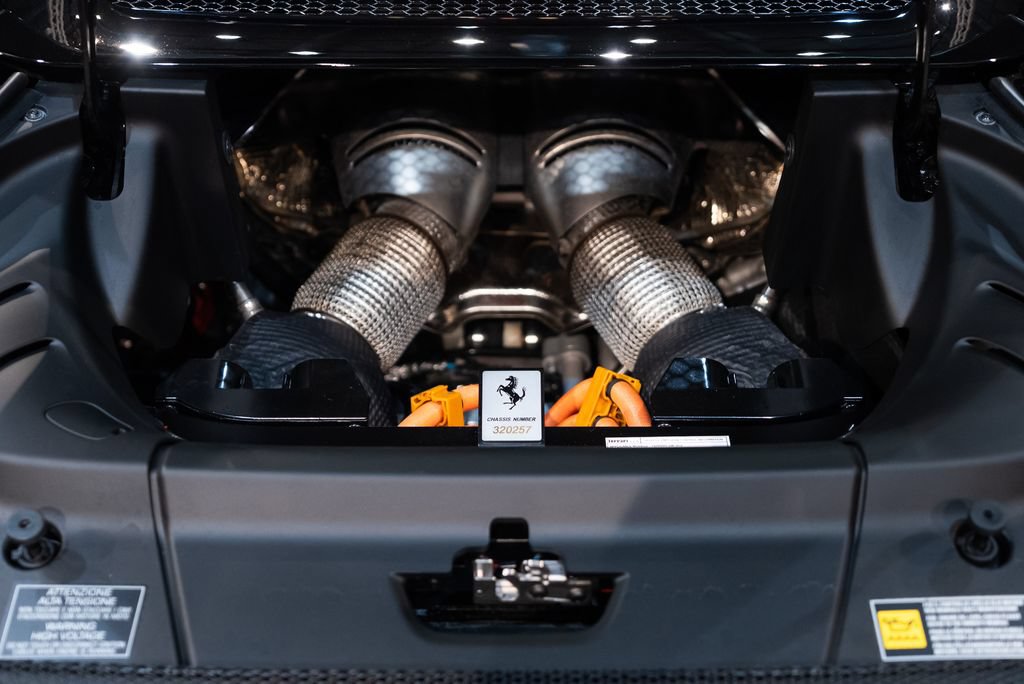 Certified 2025 Ferrari 296 GTS RWD image 12