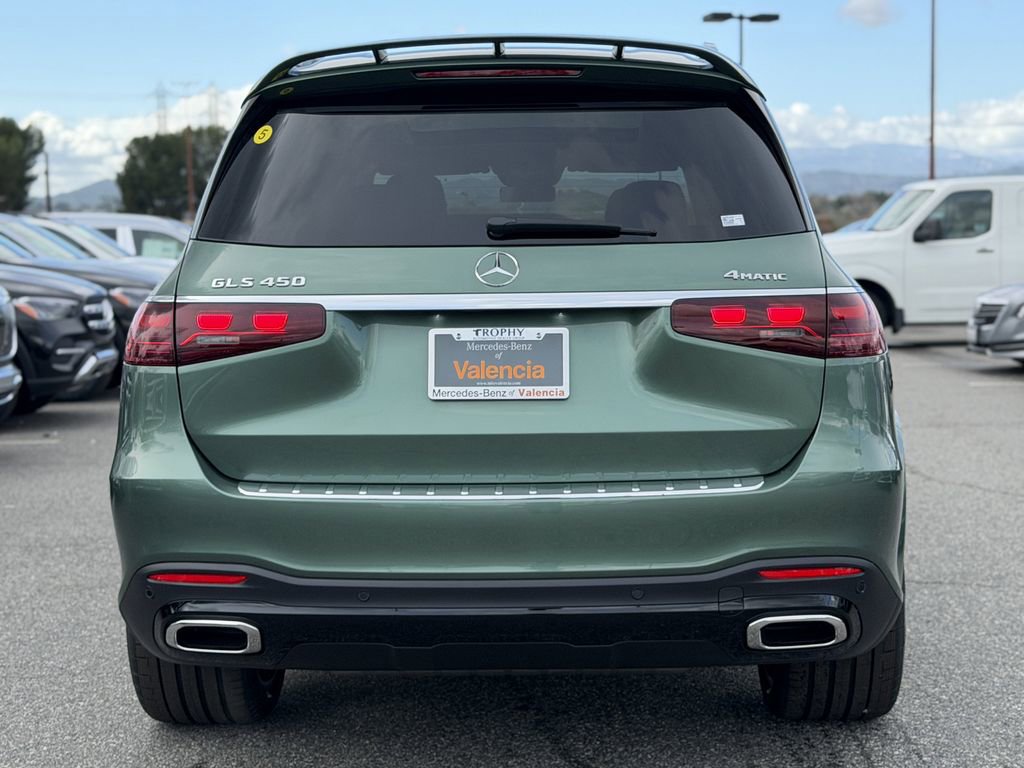 New 2026 Mercedes-Benz GLS 450 4MATIC image 9
