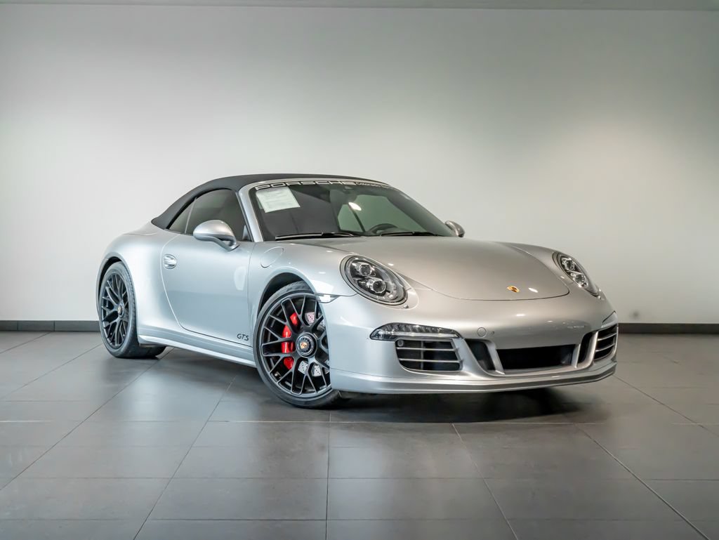 Certified 2015 Porsche 911 Carrera 4 GTS AWD/4WD image 9