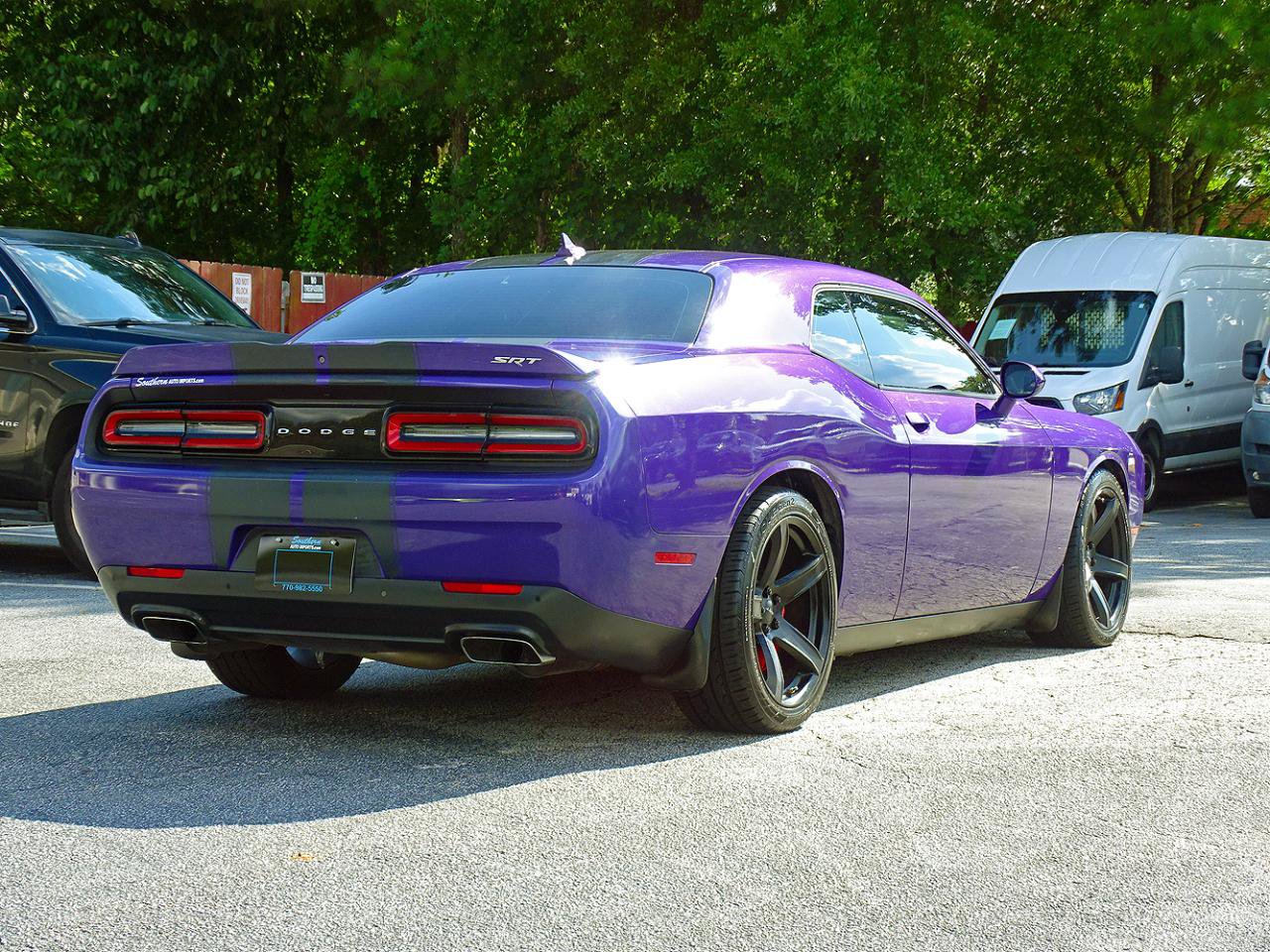 Used 2018 Dodge Challenger SRT w/ Technology Group RWD image 15