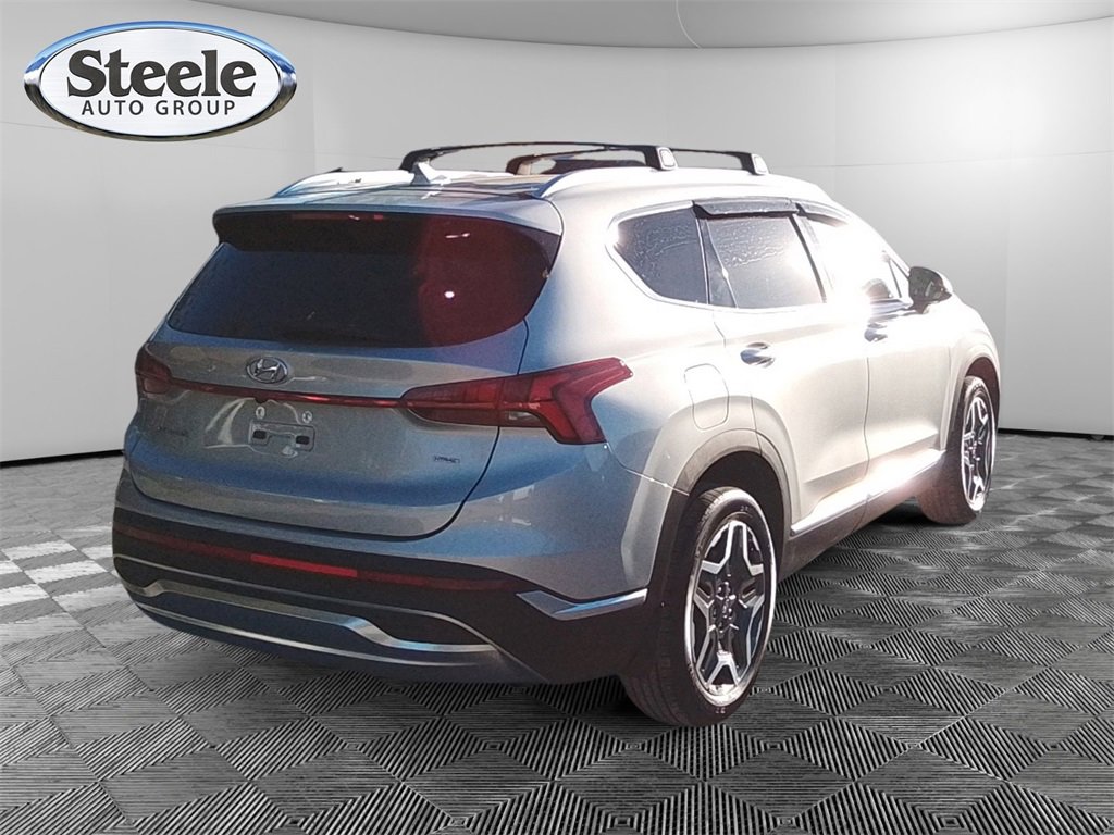Certified 2022 Hyundai Santa Fe SEL Convenience image 5