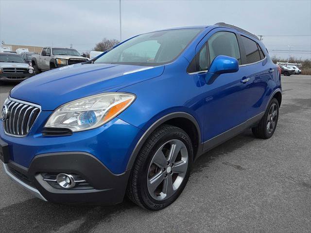 Used 2013 Buick Encore Leather
