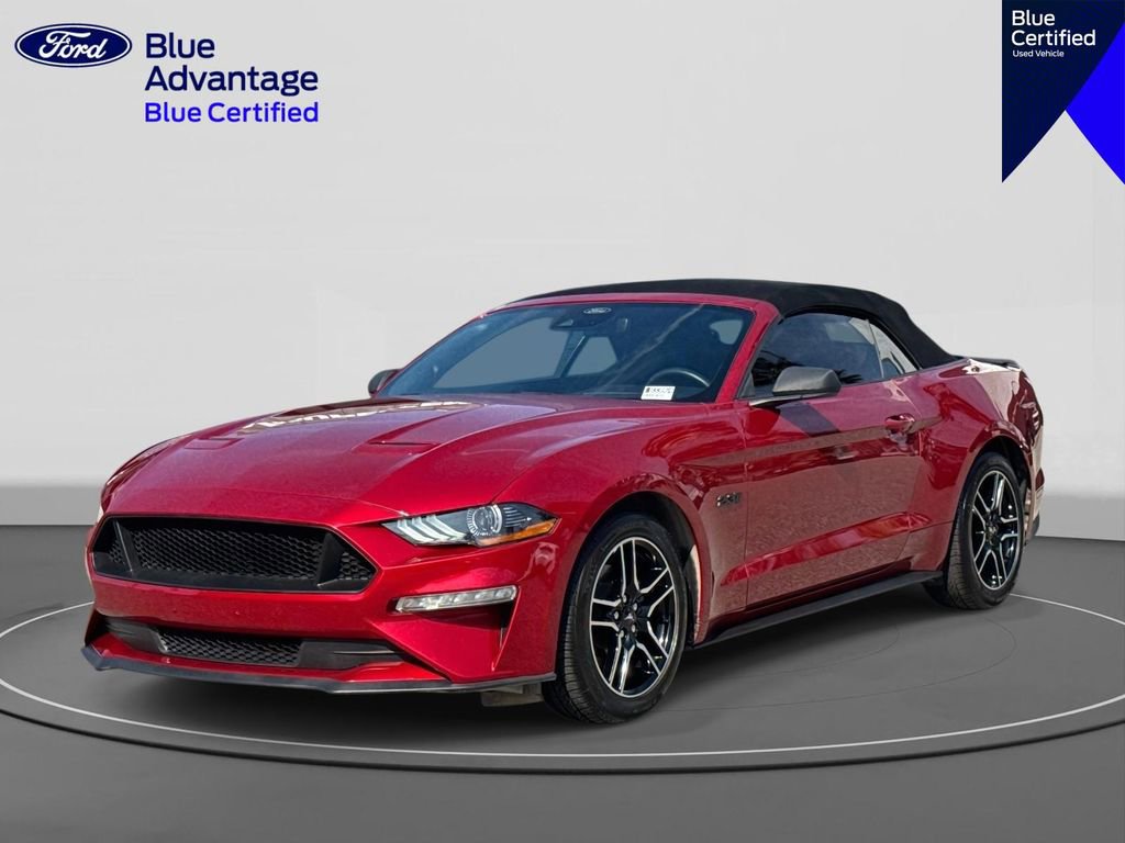 Certified 2022 Ford Mustang Convertible w/ Equipment Group 101A image 1