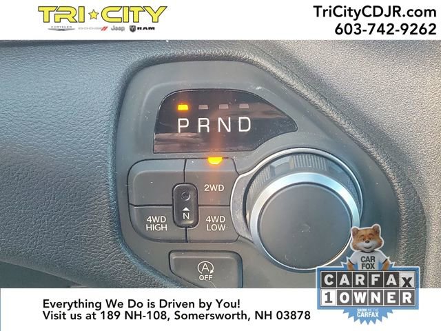 Used 2025 RAM 1500 Tradesman w/ Night Edition image 30