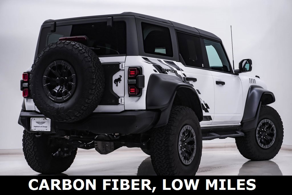 Used 2023 Ford Bronco Raptor w/ Interior Carbon Fiber Pack 6 image 8