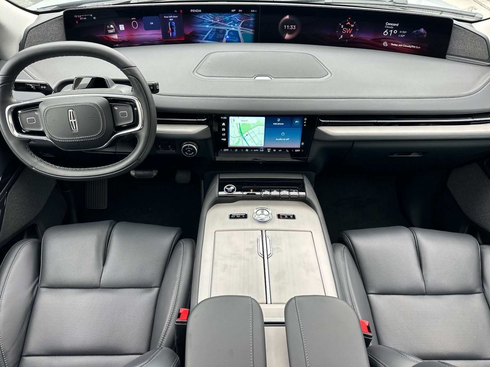 New 2026 Lincoln Navigator Reserve AWD/4WD image 12