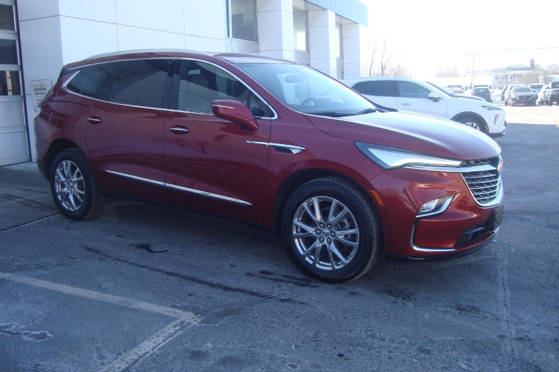 Certified 2023 Buick Enclave Essence w/ Experience Buick Package AWD/4WD image 3