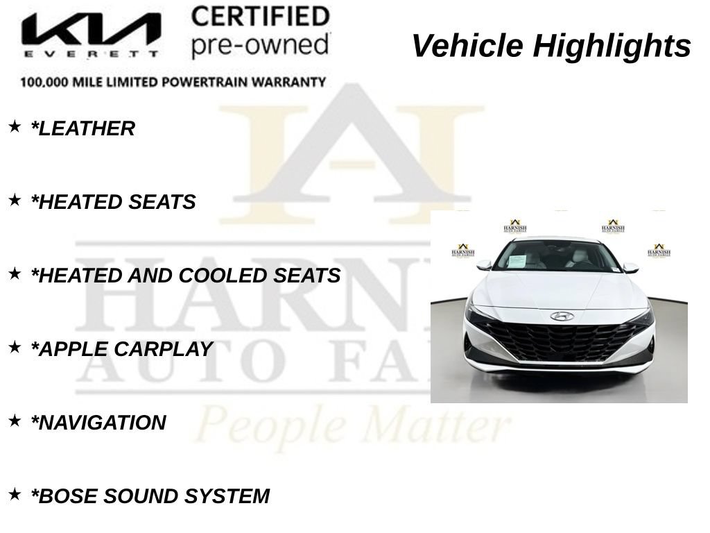 Used 2023 Hyundai Elantra Limited FWD image 18