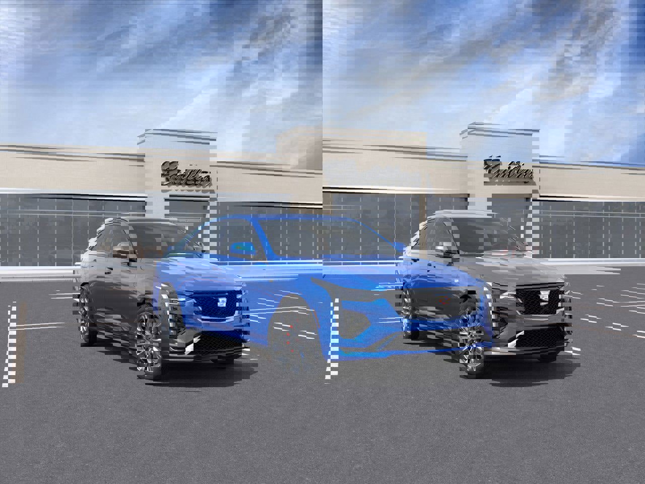 New 2026 Cadillac CT4 Sport image 1