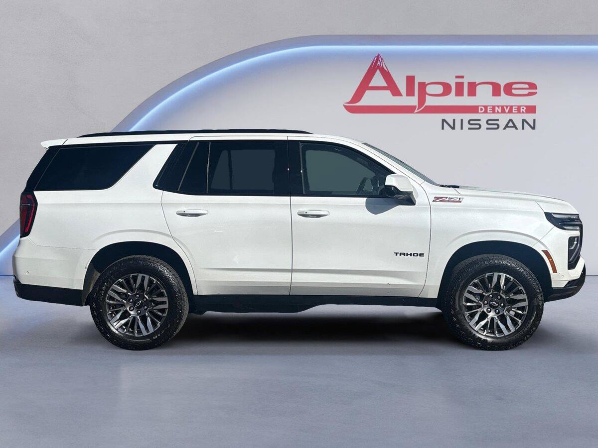 Used 2025 Chevrolet Tahoe Z71 AWD/4WD image 6