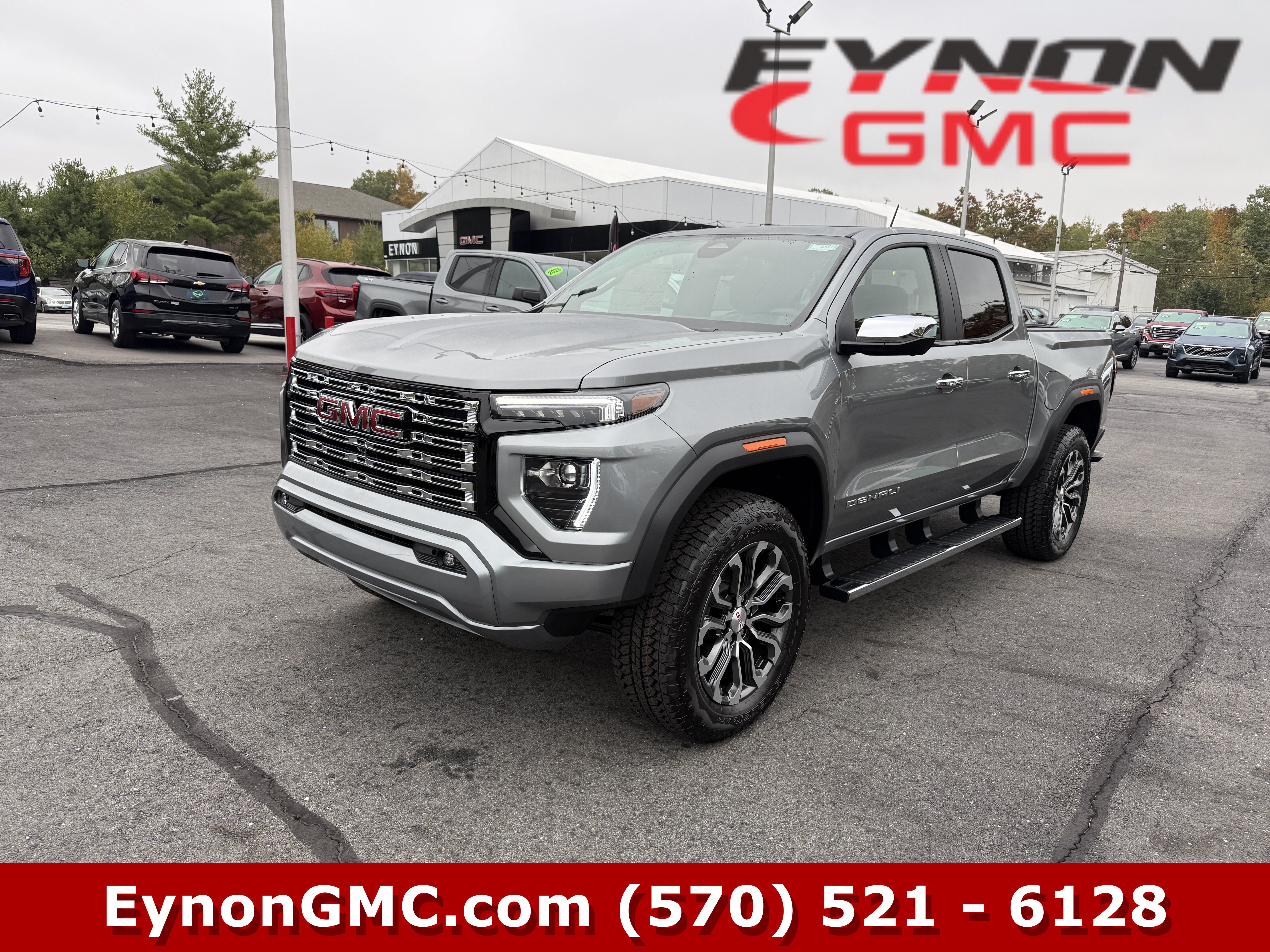New 2026 GMC Canyon Denali AWD/4WD image 1