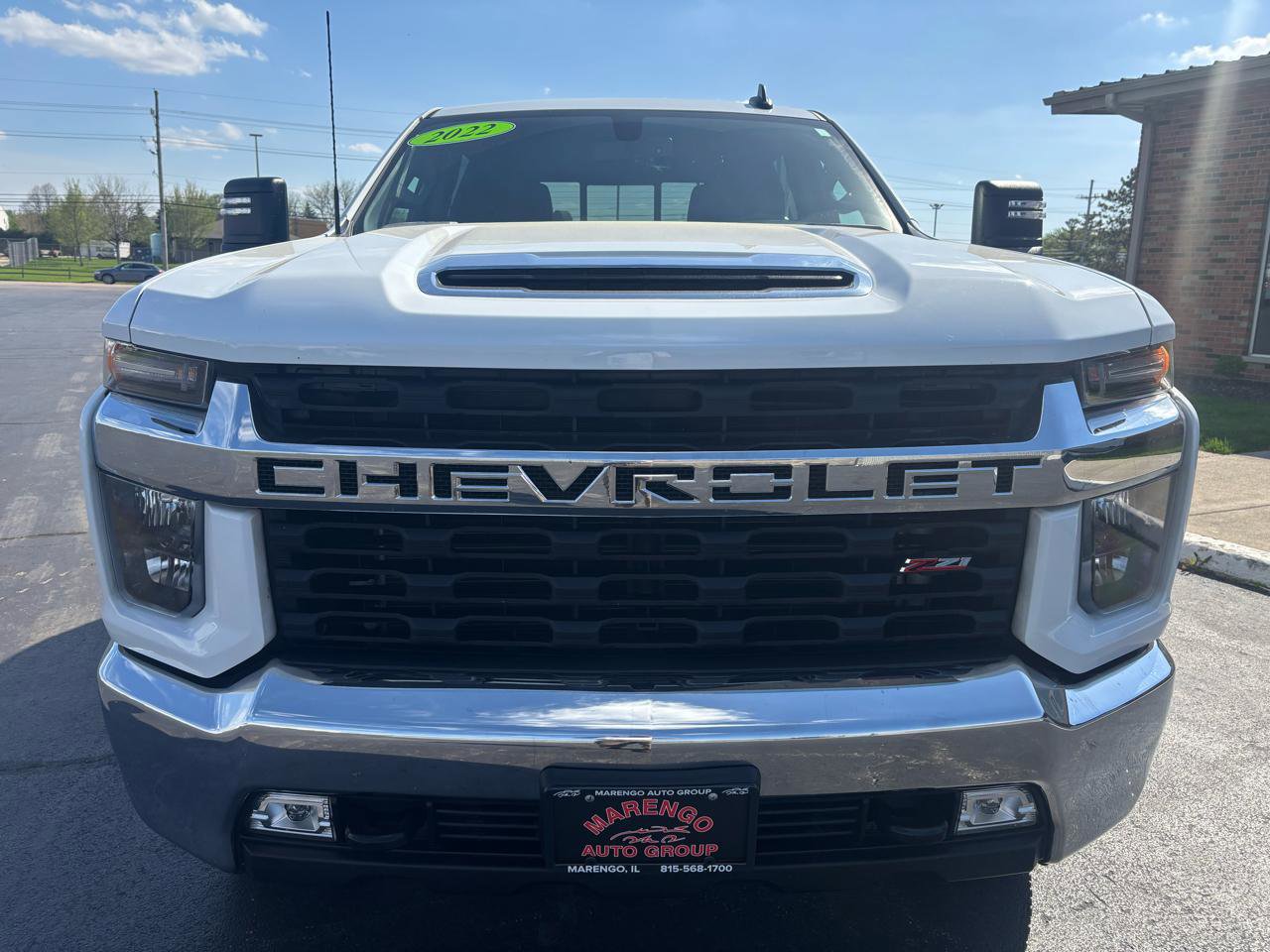 Used 2022 Chevrolet Silverado 2500 LT w/ Convenience Package AWD/4WD image 8