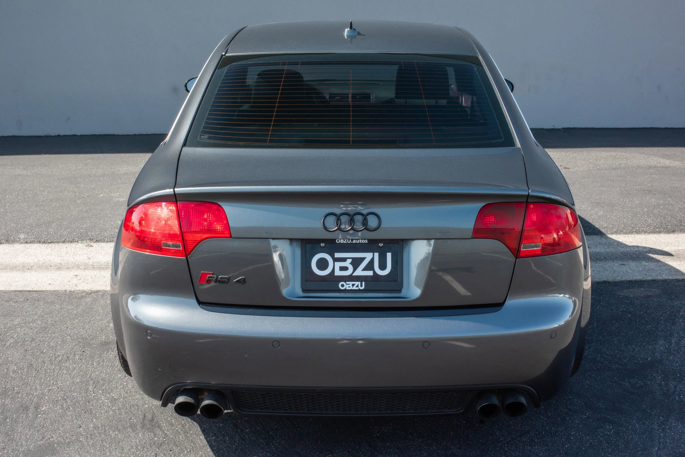 Used 2008 Audi RS 4 Sedan AWD/4WD image 12