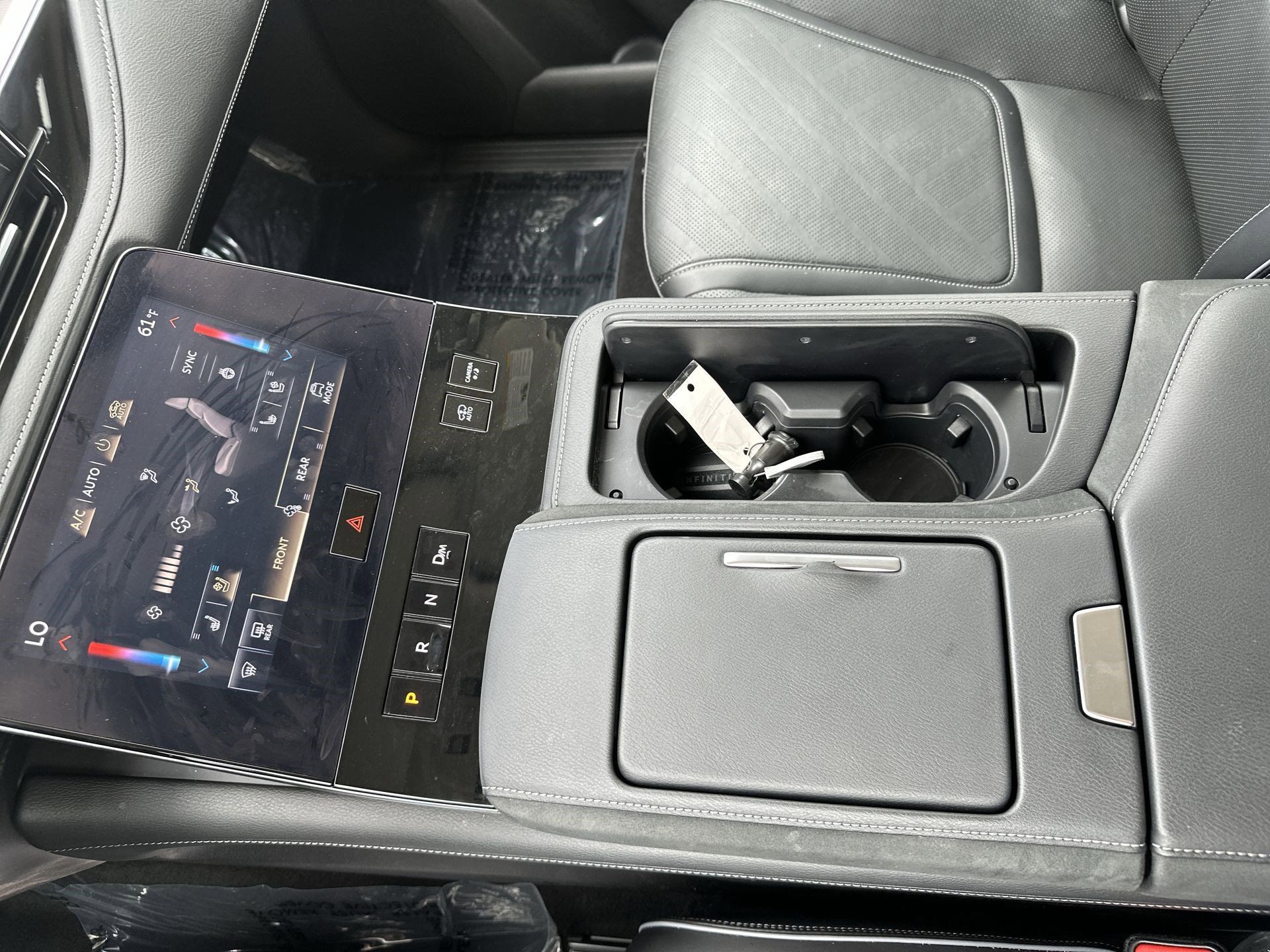Used 2025 INFINITI QX80 Luxe RWD image 21