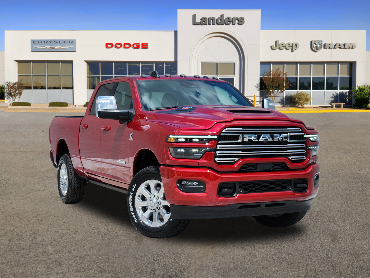 New 2026 RAM 2500 Laramie