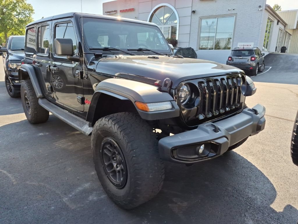 Used 2023 Jeep Wrangler Unlimited Sport AWD/4WD image 1