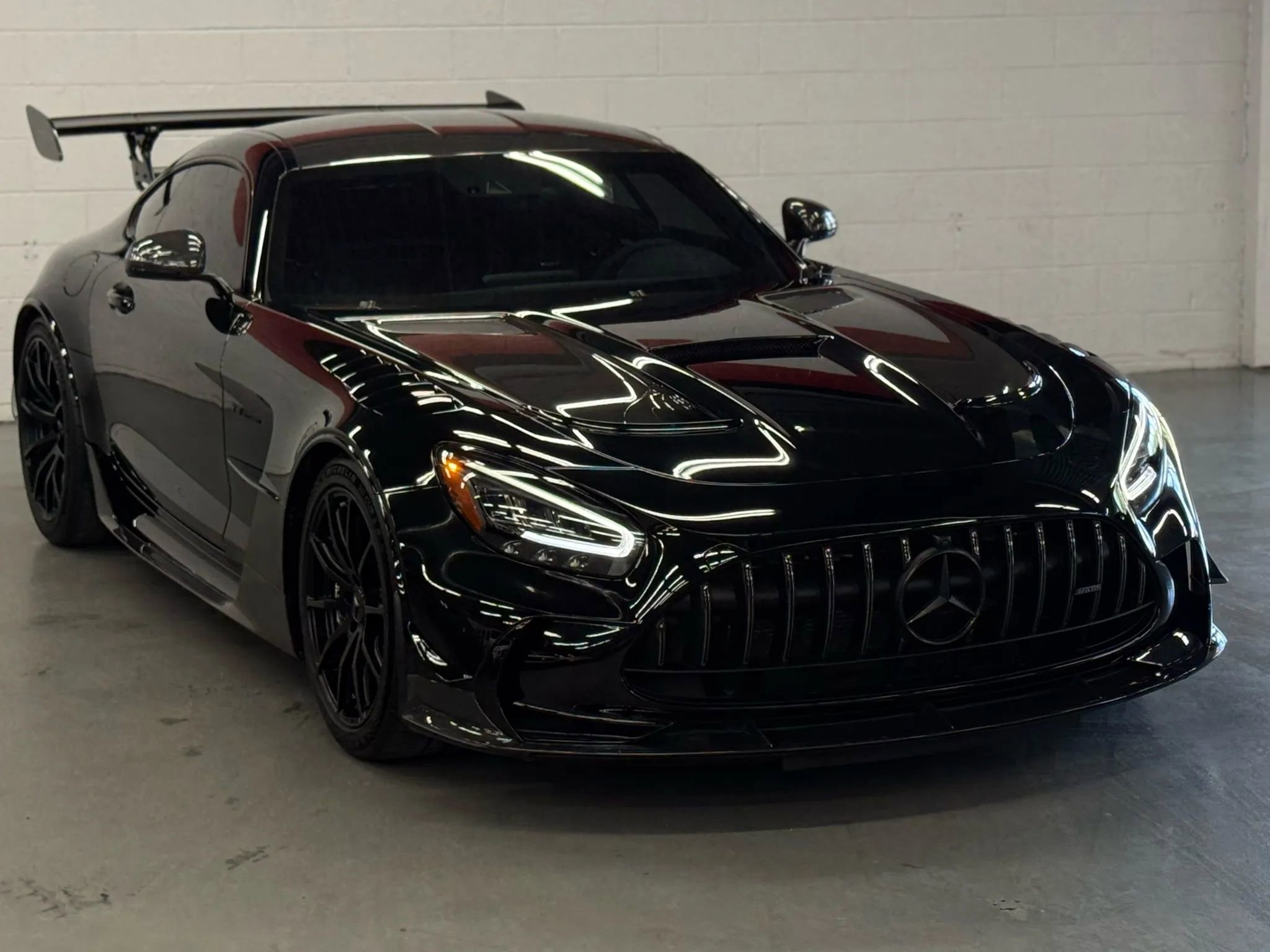 Used 2021 Mercedes-Benz AMG GT Black Series w/ Lane Tracking Package image 25