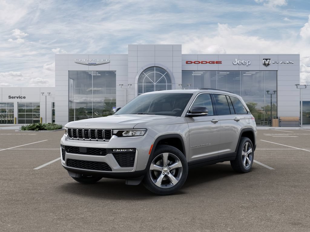 New 2026 Jeep Grand Cherokee Limited w/ Luxury Tech Group II AWD/4WD image 30