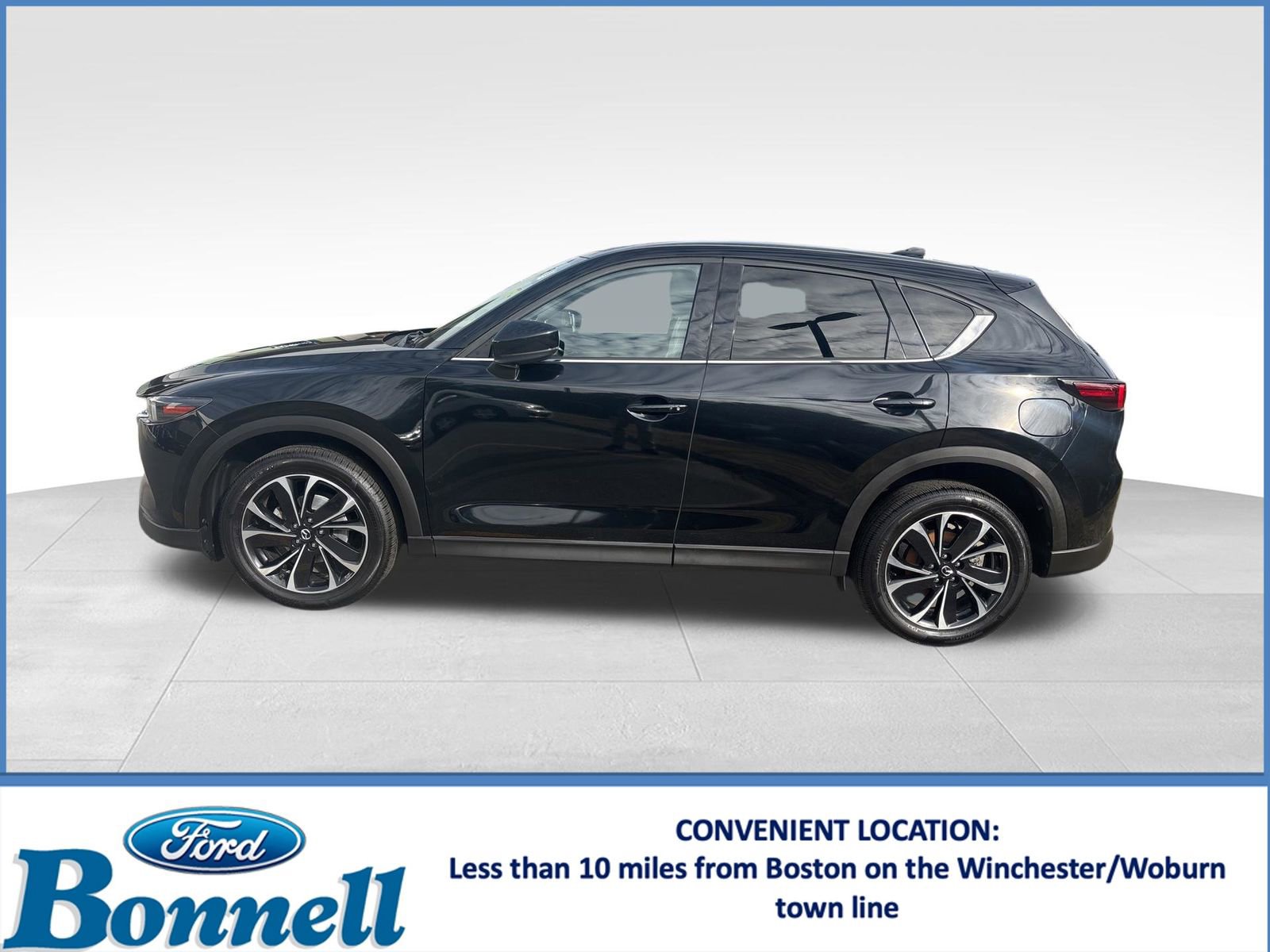 Used 2022 MAZDA CX-5 AWD 2.5 S w/ Premium Plus Pkg image 2