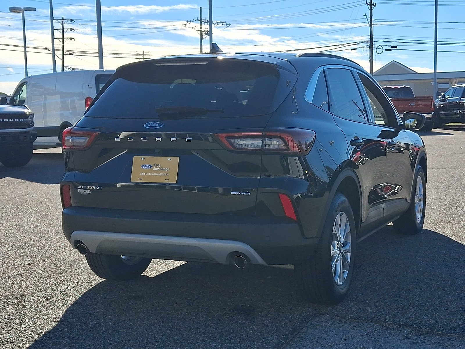 Certified 2023 Ford Escape Active w/ Tech Pack #1 AWD/4WD image 10