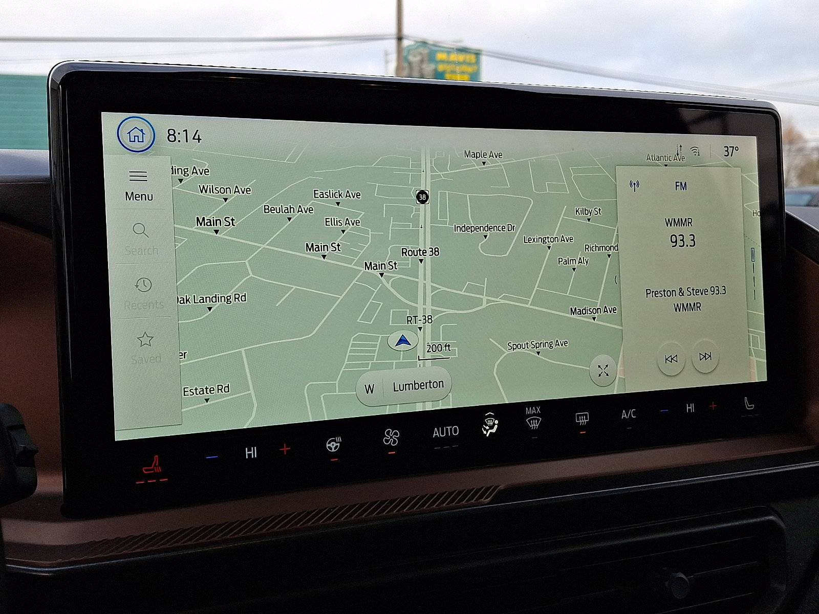 Used 2025 Ford Bronco Sport Outer Banks w/ Outer Banks Tech Package+ image 19