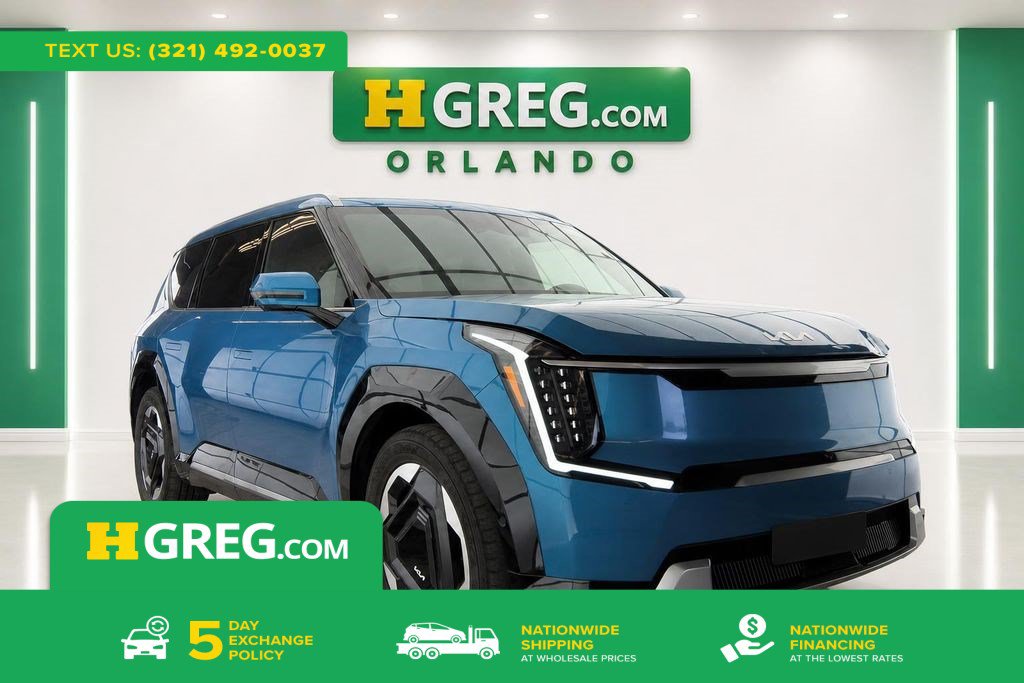 Used 2024 Kia EV9 Land AWD/4WD video 1