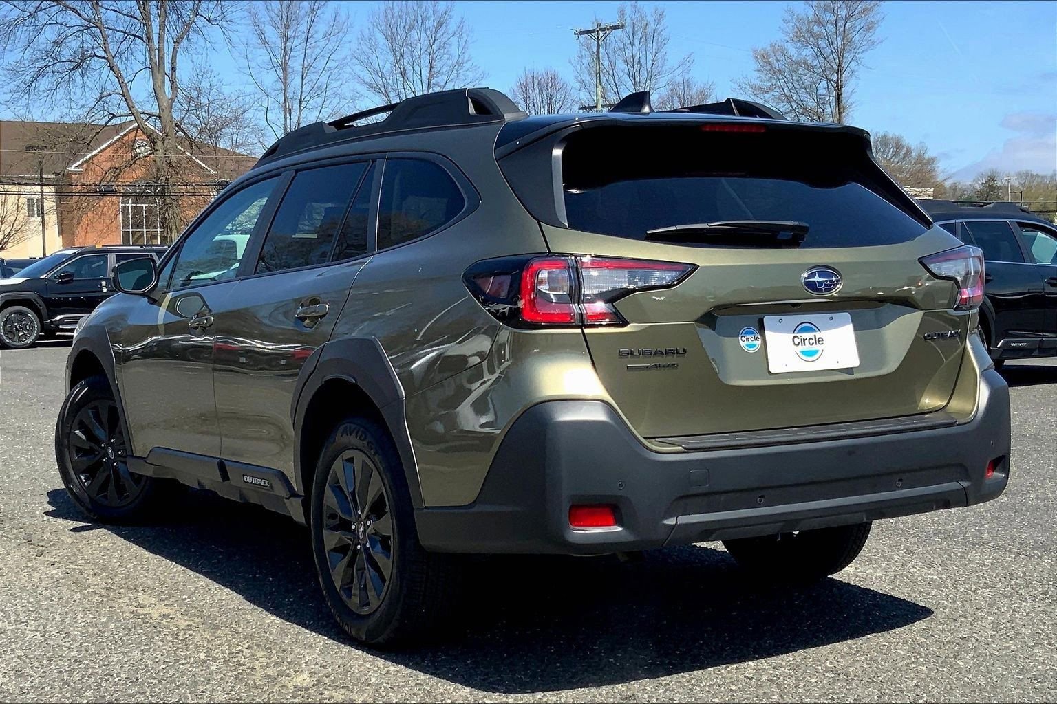 Certified 2025 Subaru Outback Onyx Edition image 12